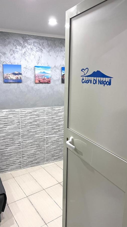 Cuore Di Napoli Apartman Kültér fotó
