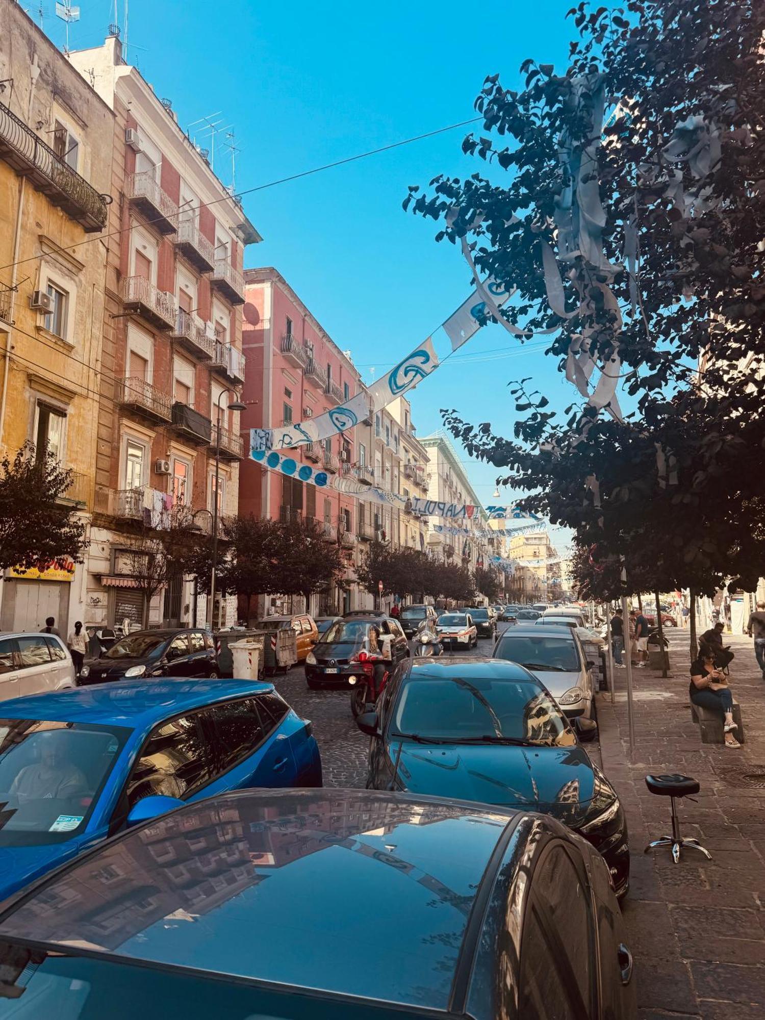 Cuore Di Napoli Apartman Kültér fotó