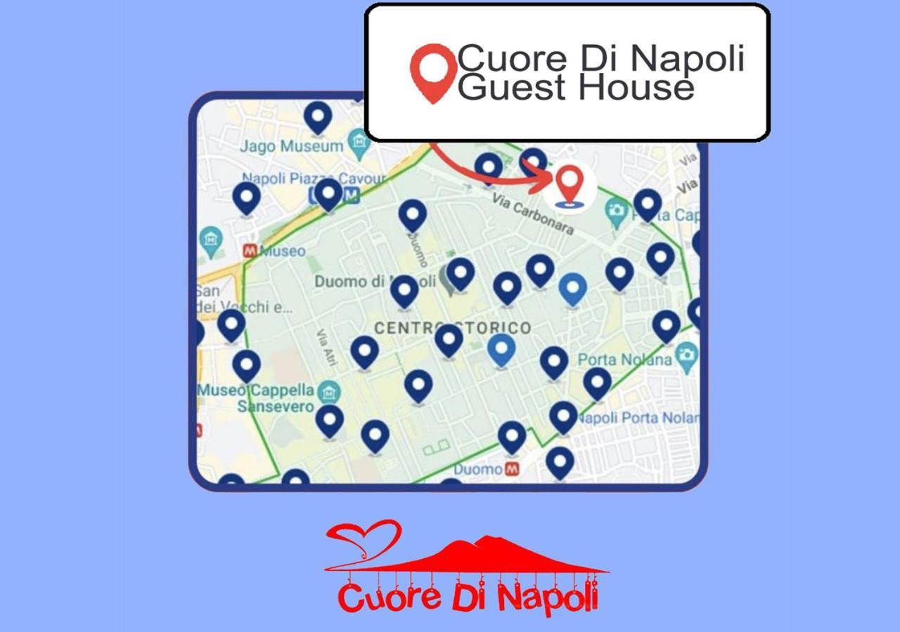 Cuore Di Napoli Apartman Kültér fotó