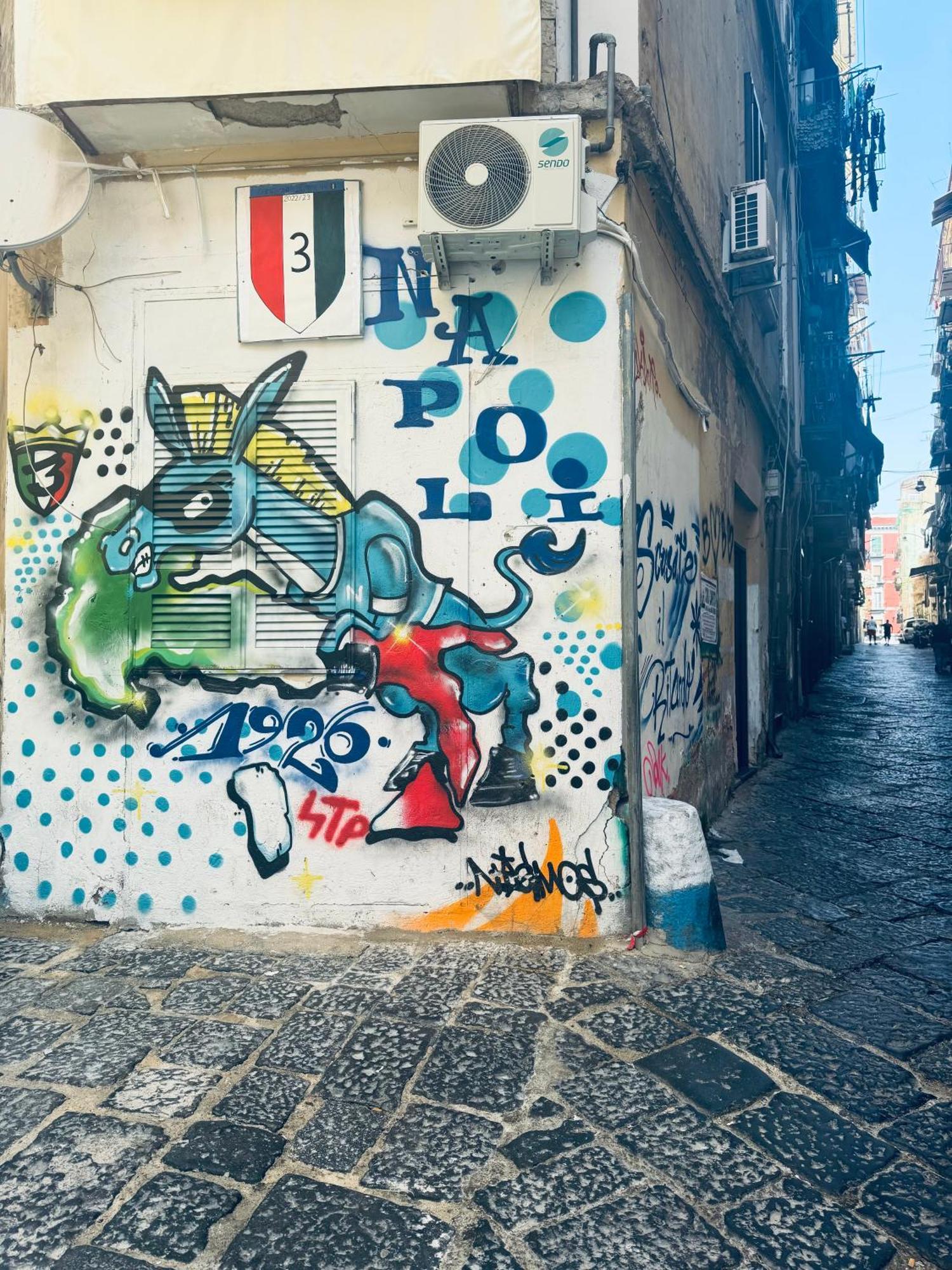 Cuore Di Napoli Apartman Kültér fotó